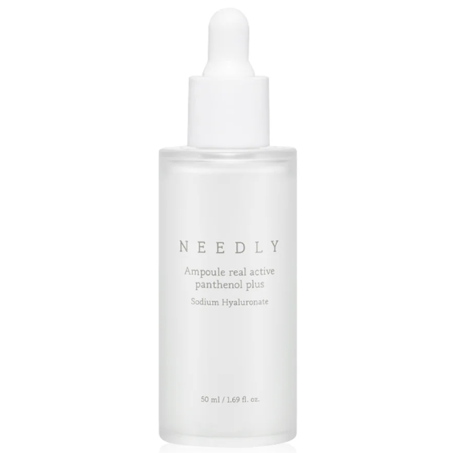 Needly Real Active Panthenol Plus Ampoule 50ml - Enhances Skin Hydration and Repair