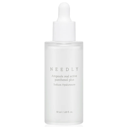 Needly Real Active Panthenol Plus Ampoule 50ml - Enhances Skin Hydration and Repair