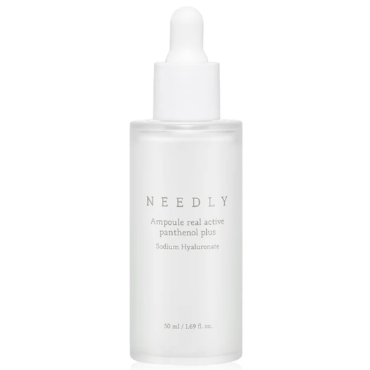 Needly Real Active Panthenol Plus Ampoule 50ml - Enhances Skin Hydration and Repair