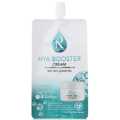 Ratcha Hya Booster Cream 7ml – Pack of 3 for Bright, Hydrated Skin