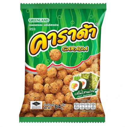 Carada Snack Pack: Mala Hotpot & Nori Seaweed Flavors (2x55g + 2x64g)