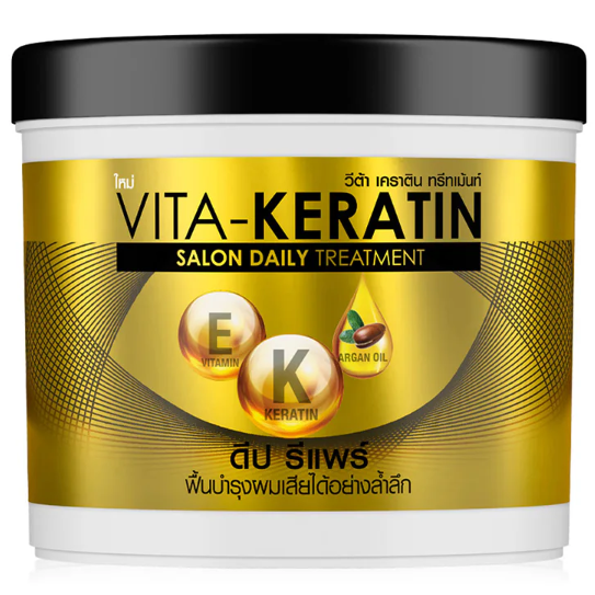 Vita Keratin Daily Deep Repair Treatment 250ml