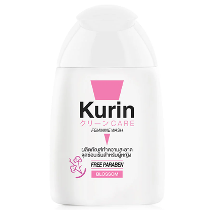 Kurin Care Feminine Wash pH 3.8 Blossom - 100ml for Daily Freshness