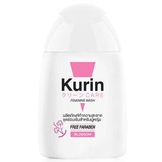 Kurin Care Feminine Wash pH 3.8 Blossom - 100ml for Daily Freshness