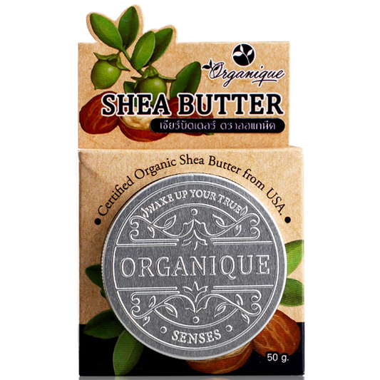 Organique Shea Butter Natural Balm 50g – Deep Moisturizer & Skin Protector