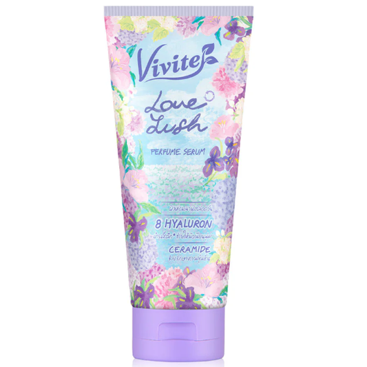 Vivite Hyaluron Hand & Body Perfume Serum - Love Lush 180ml
