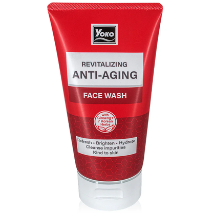 Yoko Ginseng Anti-Aging Cleansing Gel 100ml - Gentle Complete Cleanse