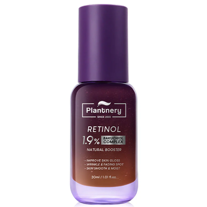 Plantnery Rerinol Plus Bakuchiol Ultimate Serum 30ml - Anti-Aging & Brightening