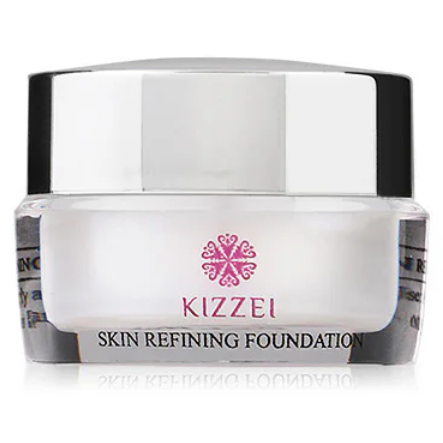 Kizzei Skin Refining Foundation Shade #02 - 5g | Flawless Coverage and Skin Tone Adjustment