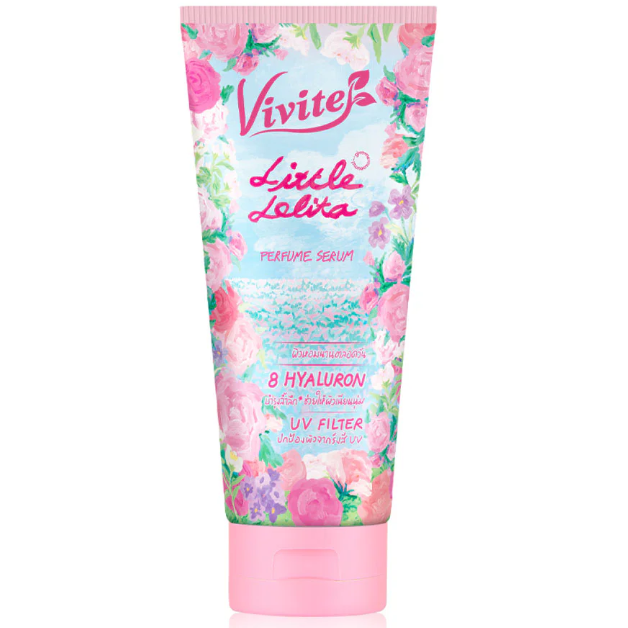 Vivite Hyaluron Hand & Body Perfume Serum Little Lolita 180ml