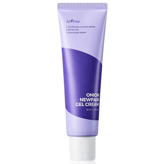 Isntree Onion Newpair Gel Cream 50ml - Nourishing Skincare for Sensitive Skin