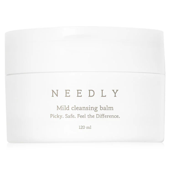 NEEDLY Mild Cleansing Balm 120ml – Gentle, Hydrating Makeup Remover
