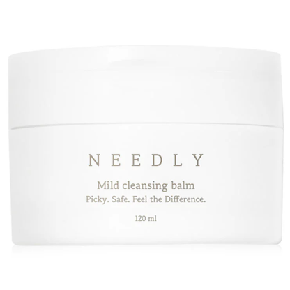 NEEDLY Mild Cleansing Balm 120ml – Gentle, Hydrating Makeup Remover