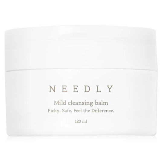 NEEDLY Mild Cleansing Balm 120ml – Gentle, Hydrating Makeup Remover
