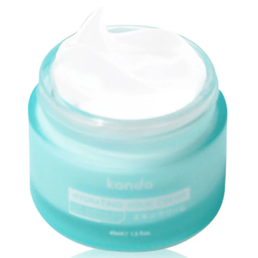 Kanda Centella Hydrating Aqua Cream 45ml – Soothing, Lightweight Moisturizer for Sensitive Skin