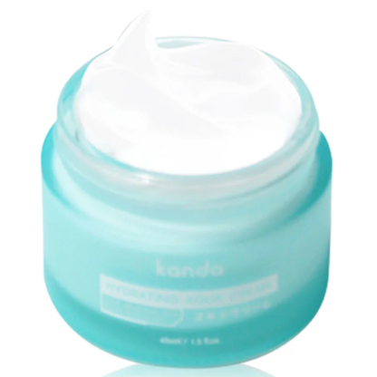 Kanda Centella Hydrating Aqua Cream 45ml – Soothing, Lightweight Moisturizer for Sensitive Skin