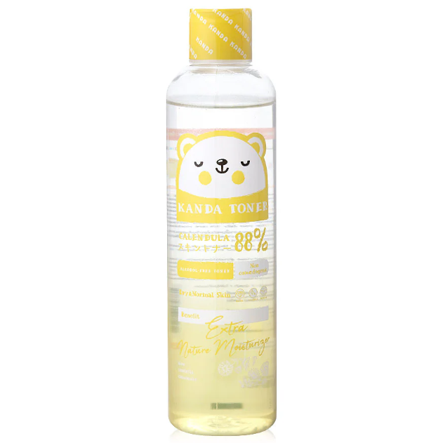 Kanda Calendula Deep Essence Toner – 250ml for Soothing & Hydrating Skin