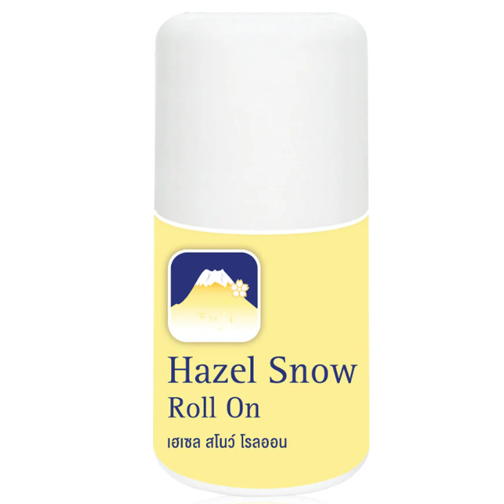 Fuji Cream Hazel Snow Armpit Roll-On - 35g | Natural Deodorant & Brightening