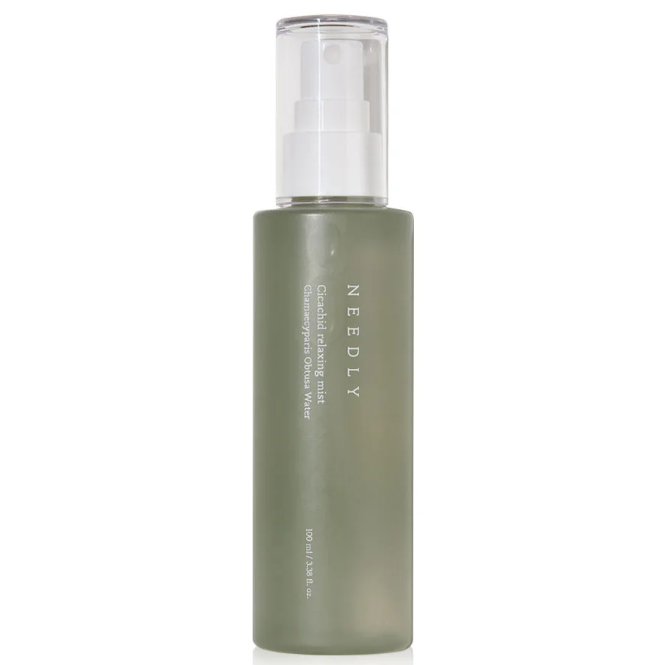 Needly Cicachid Relaxing Mist 100ml – Calming Hydrating Facial Spray