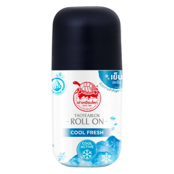 Taoyeblok Cool Fresh Roll-On Deodorant 30ml - Pack of 3