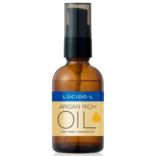 LUCIDO-L Argan Oil Hair Repair Treatment 60ml – Nourishing, Lightweight Hair Oil