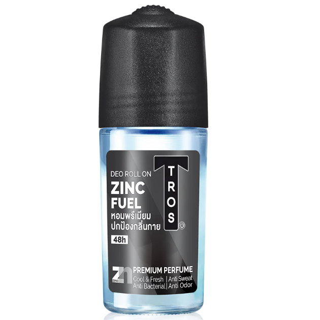 TROS Roll-On Fuel Zinc 45ml – Pack of 3