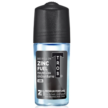 TROS Roll-On Fuel Zinc 45ml – Pack of 3
