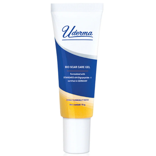Uderma Bio Scar Care Gel 10g - Skin Healing & Scar Reduction