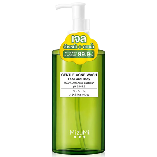 MizuMi - Gentle Acne Wash 200ml.