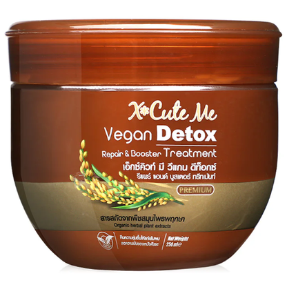 Xcuteme Vegan Detox & Repair Hair Treatment 250ml