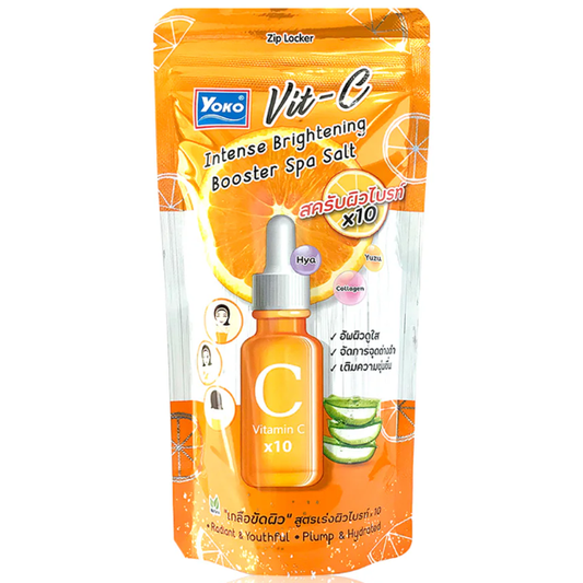 Yoko Vit-C Intense Brightening Booster Spa Salt 300g