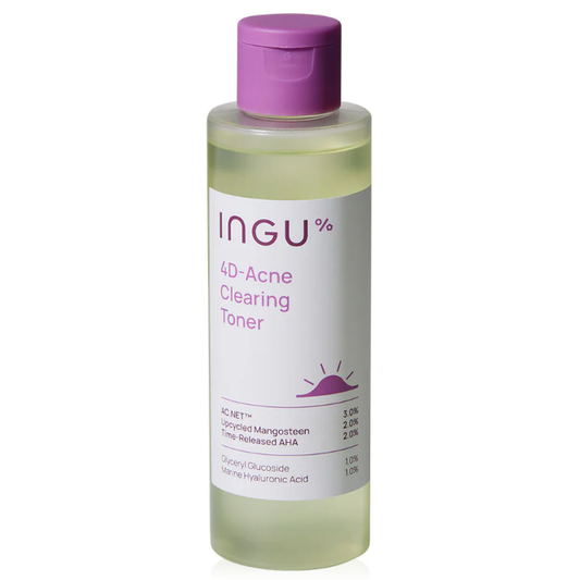 INGU Skin 4D Acne Clearing Toner 150ml – Clear and Refine Your Skin