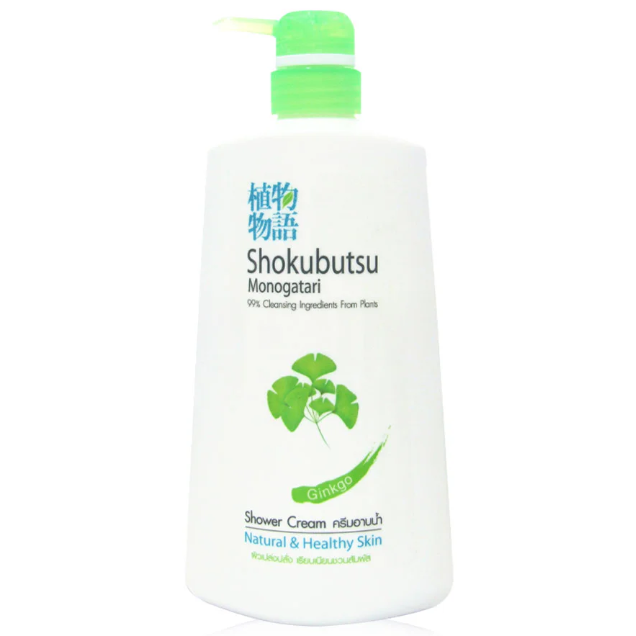 Shokubutsu Monogatari Ginkgo Liquid Soap 500ml