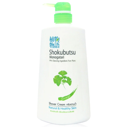 Shokubutsu Monogatari Ginkgo Liquid Soap 500ml
