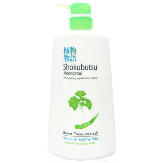 Shokubutsu Monogatari Ginkgo Liquid Soap 500ml