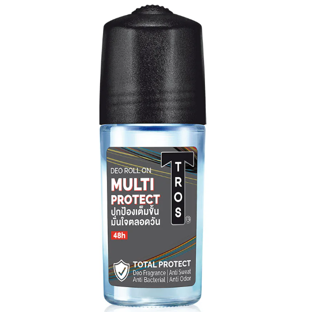 TROS Multi Protect 3D Deodorant Roll-On – 45ml (Pack of 3)