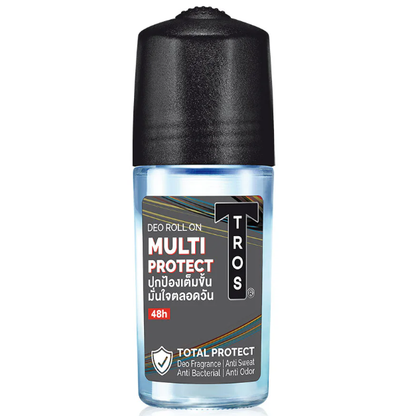 TROS Multi Protect 3D Deodorant Roll-On – 45ml (Pack of 3)
