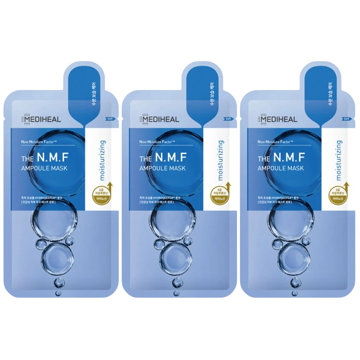 Mediheal - Masque Ampoule NMF 27 ml (Lot de 3)