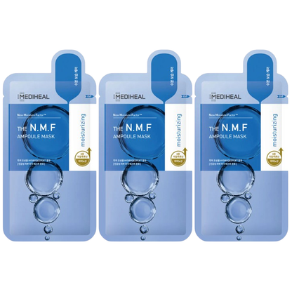 Mediheal - Masque Ampoule NMF 27 ml (Lot de 3)