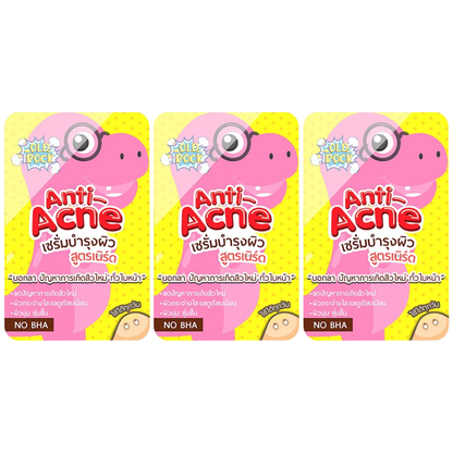 Old Rock Anti-Acne Serum 4g – Pack of 3 for Clear Skin