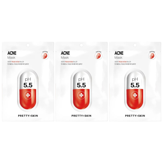Pretty Skin Acne Capsule Mask - 25g (Pack of 3)