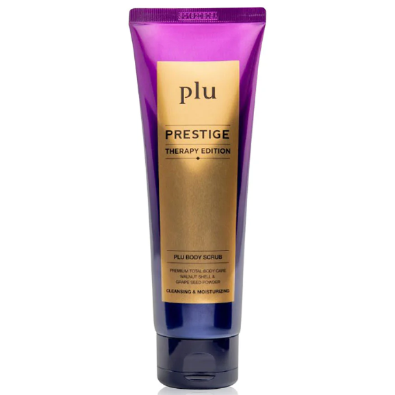 Plu Prestige Therapy Body Scrub 180g – Luxurious Exfoliation & Hydration