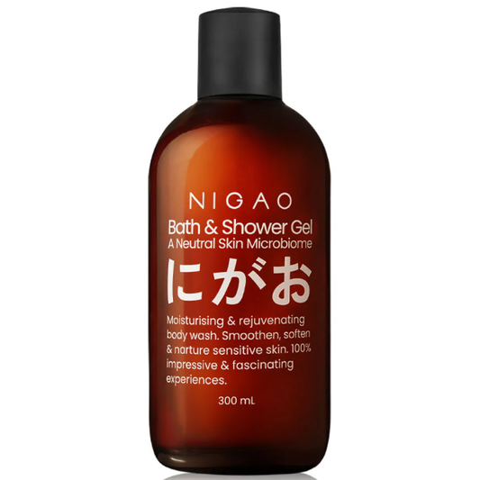 Nigao Bath & Shower Gel - 300ml for Refreshing Cleanliness
