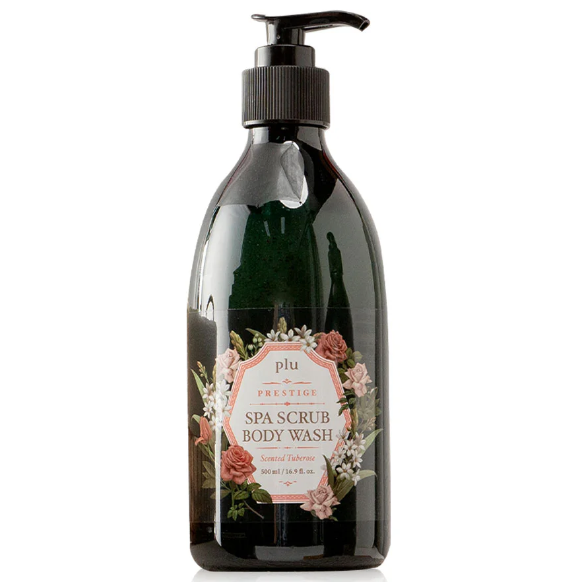 Plu Prestige Spa Tuberose Body Wash & Exfoliator 500g