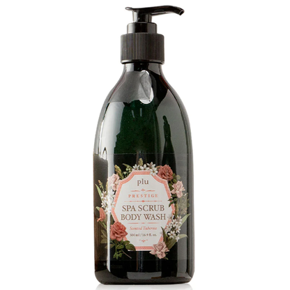 Plu Prestige Spa Tuberose Body Wash & Exfoliator 500g