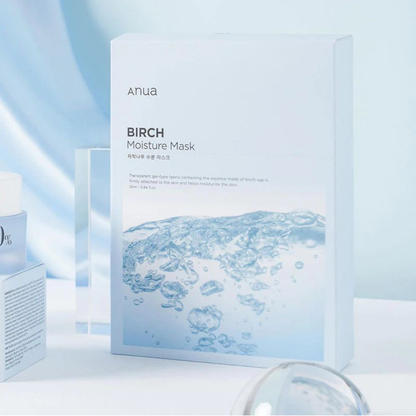 Anua - Birch Moisture Mask 25ml. (Pack of 6)