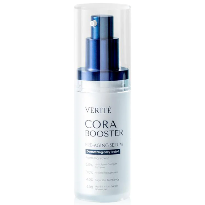 Verite Cora Booster 30ml – Brightening and Hydrating Skincare