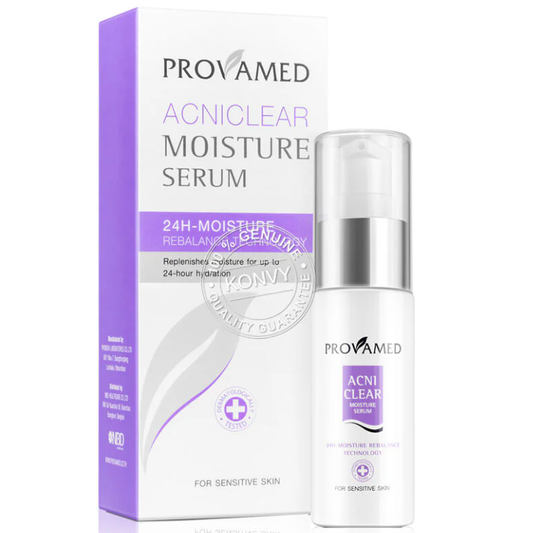 Provamed Acniclear Moisture Serum 30g - Clear and Hydrate Skin