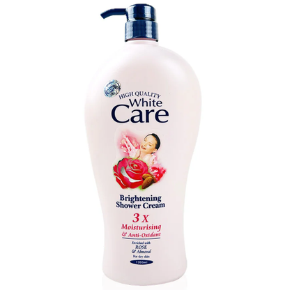 White Care Brightening Shower Cream 1200ml – Gentle Skin Renewal