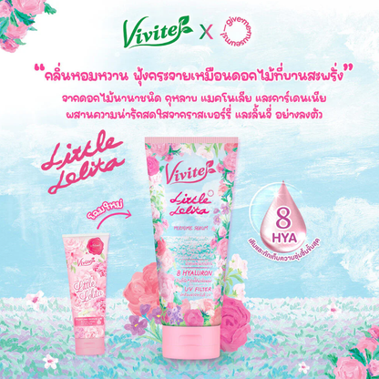 Vivite Hyaluron Hand & Body Perfume Serum Little Lolita 180ml